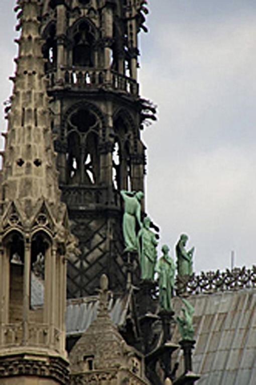 Paris Interiors Rentals - Le Marais Notre Dame Exterior foto